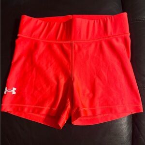 Pink/Red Under Armour Women's Spandex